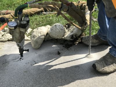 Commercial Concrete Mudjacking