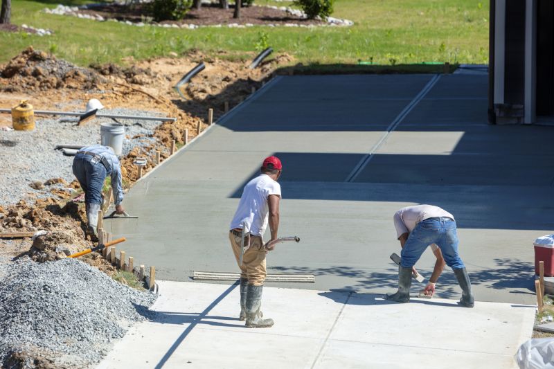 Concrete Leveling Process