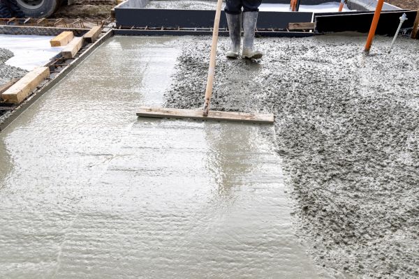 Cost of Concrete Floor Leveling in Hamilton