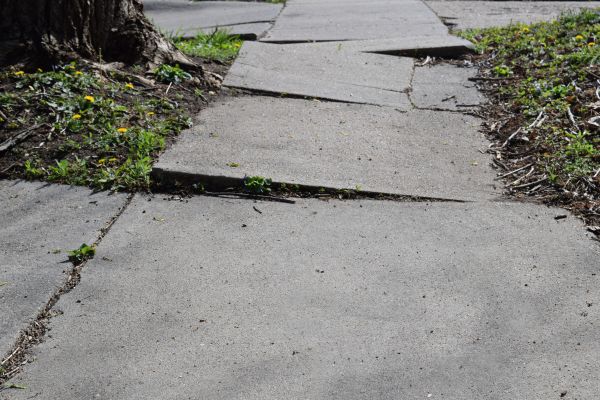 Cost of Uneven Sidewalk Repair in Hamilton